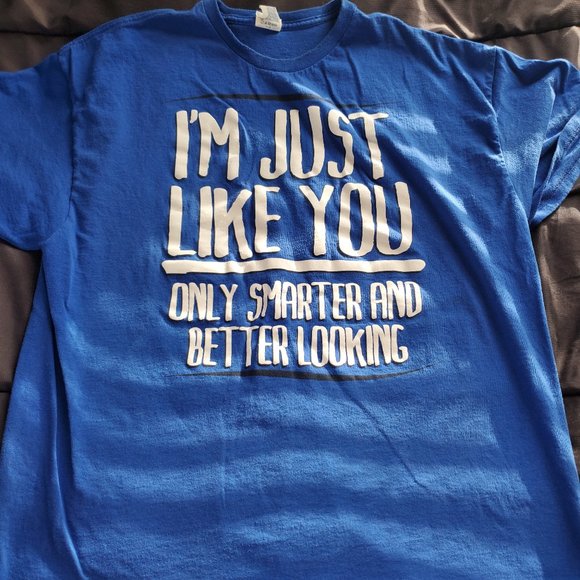 MEn XL graphic tee